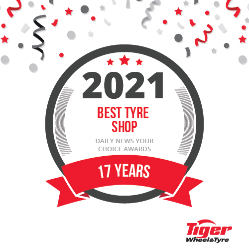 Tiger Wheel & Tyre Wins “Best Tyre Shop in KZN” for 17th Year Running