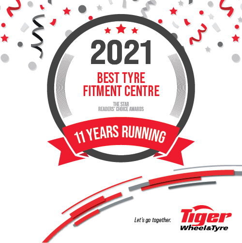 Tiger Wheel & Tyre wins Readers Choice for the 11th year running